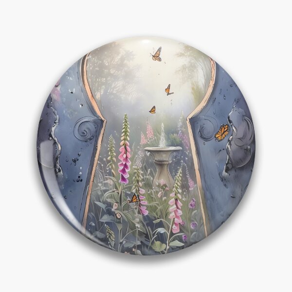 Item preview, The Keyhole Garden designed and sold by ONYX Pixee.