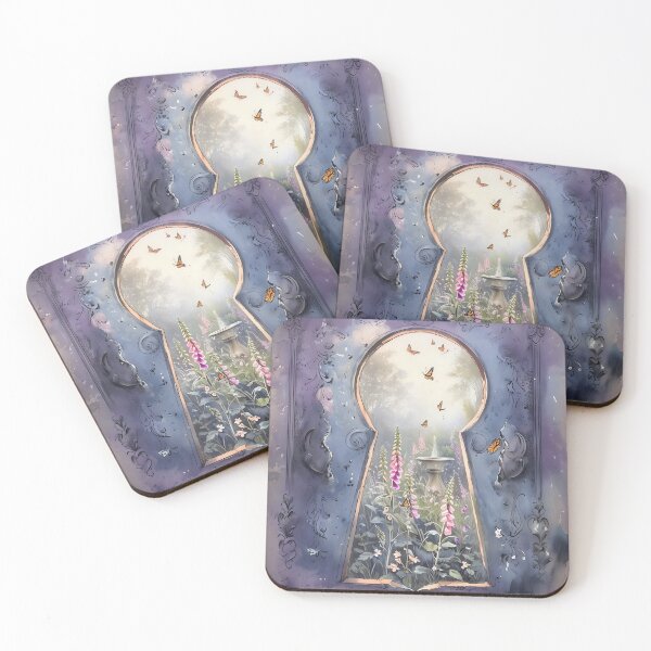 Item preview, The Keyhole Garden designed and sold by ONYX Pixee.