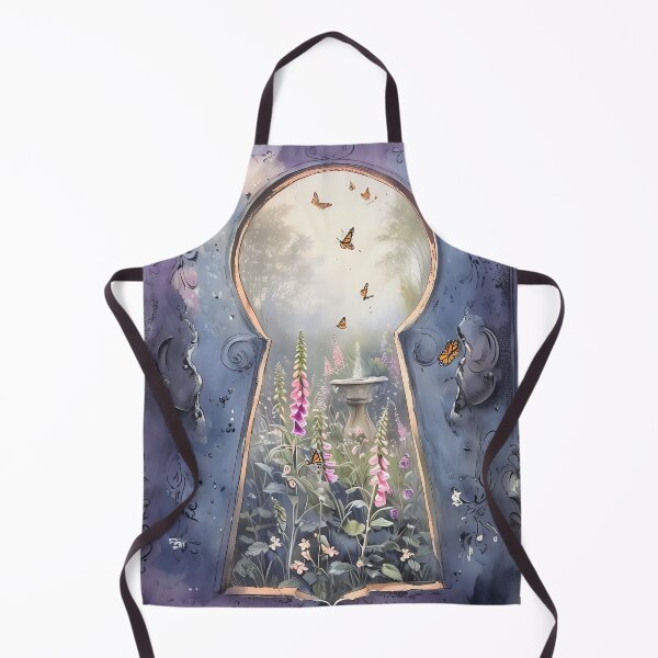 Item preview, The Keyhole Garden designed and sold by ONYX Pixee.
