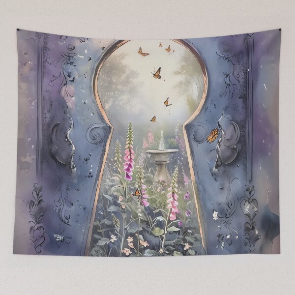 Item preview, The Keyhole Garden designed and sold by ONYX Pixee.