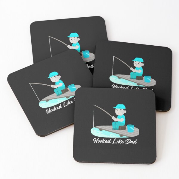 Item preview, Hooked Like Dad designed and sold by Bubpat.