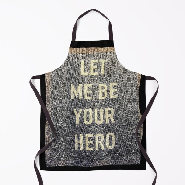 Item preview, Let Me Be Your Hero - Glitter Texture Typography designed and sold by Creatby7030.