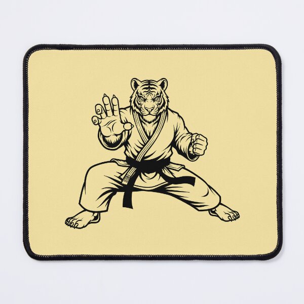 Item preview, Martial Arts Tiger Master designed and sold by stoinispro.
