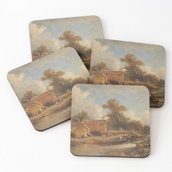 Item preview, Forge Mill, River Tame designed and sold by SharonTheFirst.