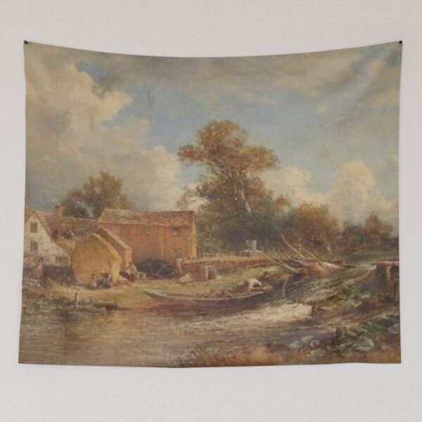 Item preview, Forge Mill, River Tame designed and sold by SharonTheFirst.