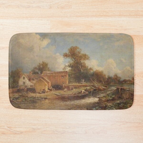 Item preview, Forge Mill, River Tame designed and sold by SharonTheFirst.