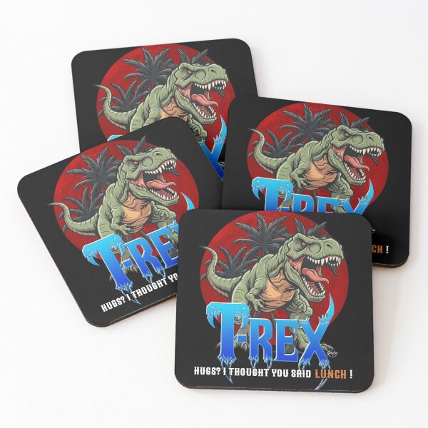 Item preview, T-Rex: Hugs? I thought you said LUNCH! designed and sold by Gnarly360.
