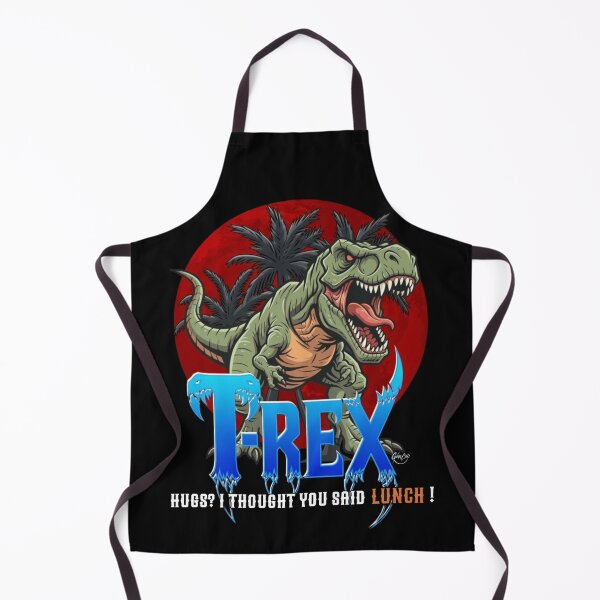 Item preview, T-Rex: Hugs? I thought you said LUNCH! designed and sold by Gnarly360.