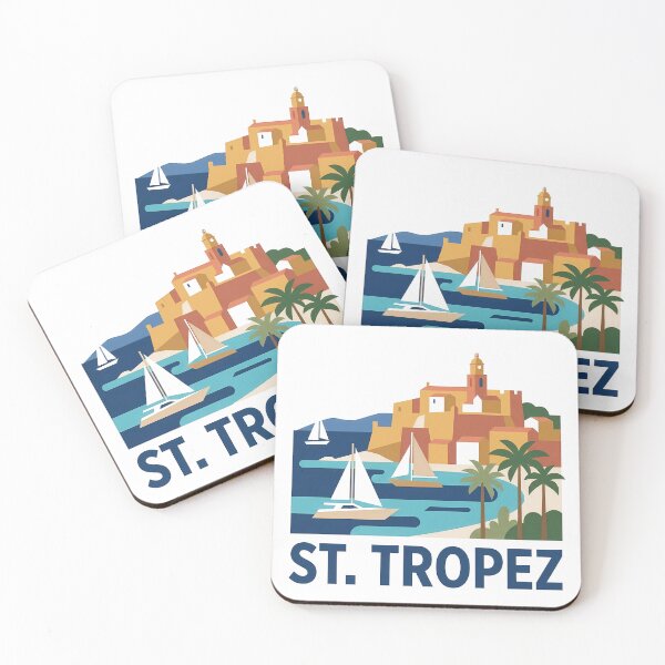 Item preview, St Tropez France Travel Souvenir designed and sold by OzzFrequency.