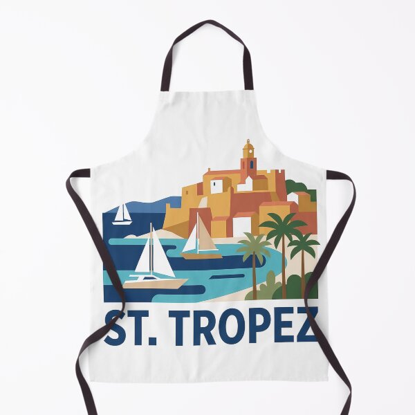Item preview, St Tropez France Travel Souvenir designed and sold by OzzFrequency.