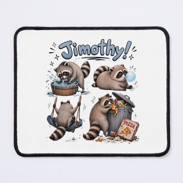 Item preview, jimothy Raccoon designed and sold by PatternFly.