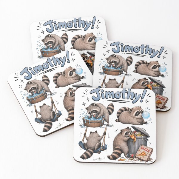 Item preview, jimothy Raccoon designed and sold by PatternFly.