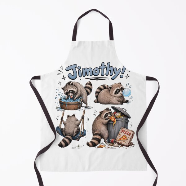Item preview, jimothy Raccoon designed and sold by PatternFly.