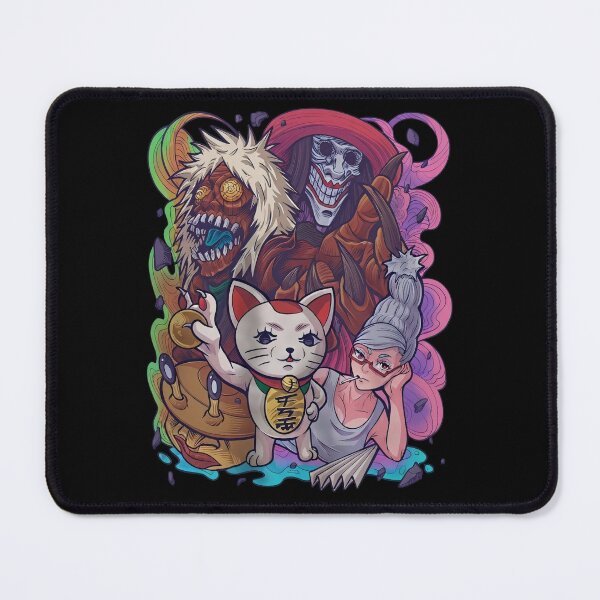 Item preview, Turbo Granny and Spirit Monsters designed and sold by PRINTATSTUDIO.