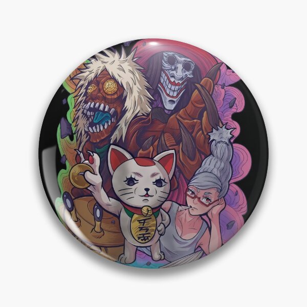 Item preview, Turbo Granny and Spirit Monsters designed and sold by PRINTATSTUDIO.
