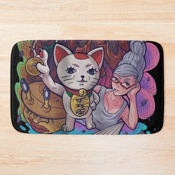 Item preview, Turbo Granny and Spirit Monsters designed and sold by PRINTATSTUDIO.