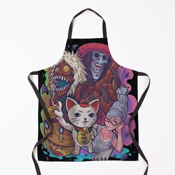 Item preview, Turbo Granny and Spirit Monsters designed and sold by PRINTATSTUDIO.