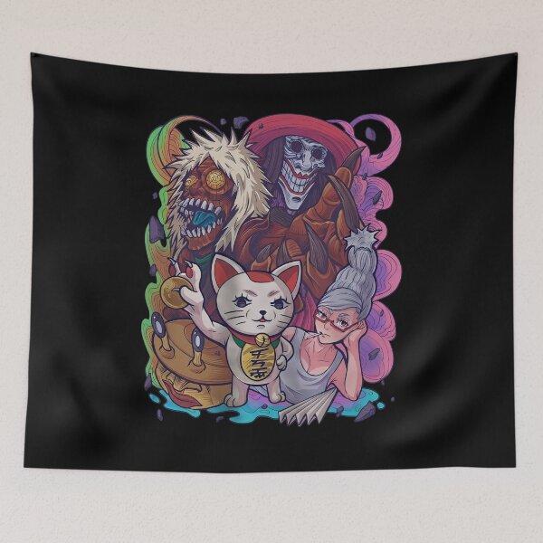 Item preview, Turbo Granny and Spirit Monsters designed and sold by PRINTATSTUDIO.