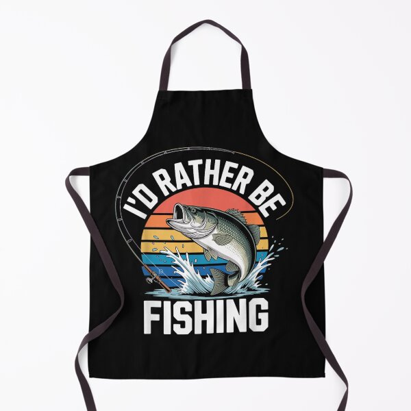 Item preview, Men's Fishing Id Rather Be Fishing Graphic Tee Funny Fishing designed and sold by peachlovey.