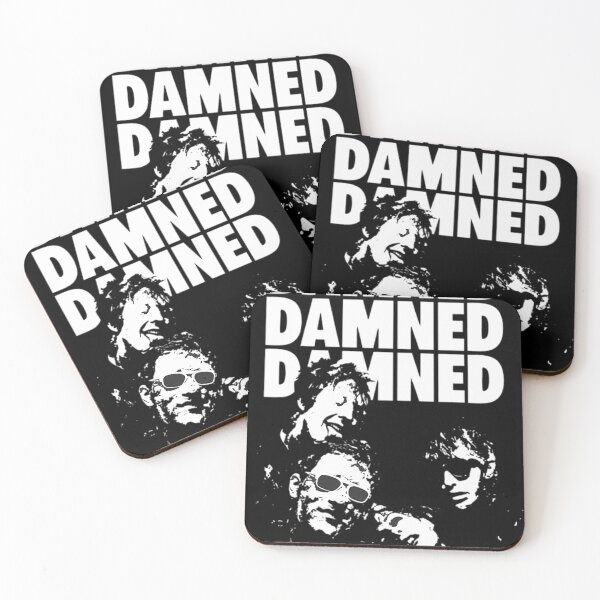 Item preview, the damned band rock the damned the damned metallica band slayer band the damned the damned the damn designed and sold by ChromeStreet.