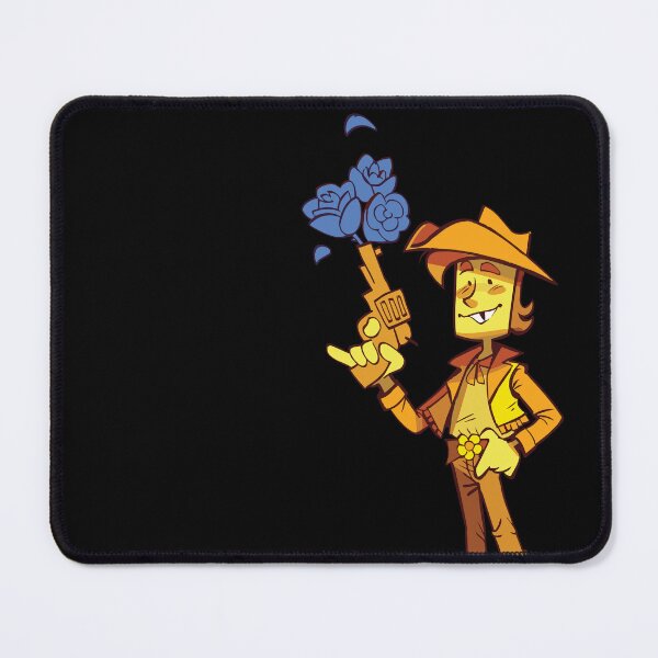 Item preview, Yellow Deltarune Cowboy Fan Art Illustration designed and sold by Tishirta Store.