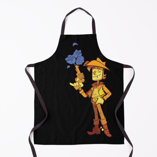 Item preview, Yellow Deltarune Cowboy Fan Art Illustration designed and sold by Tishirta Store.