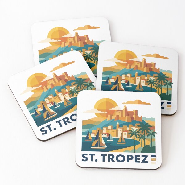 Item preview, St Tropez France Travel Souvenir designed and sold by OzzFrequency.