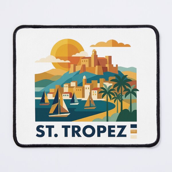 Item preview, St Tropez France Travel Souvenir designed and sold by OzzFrequency.