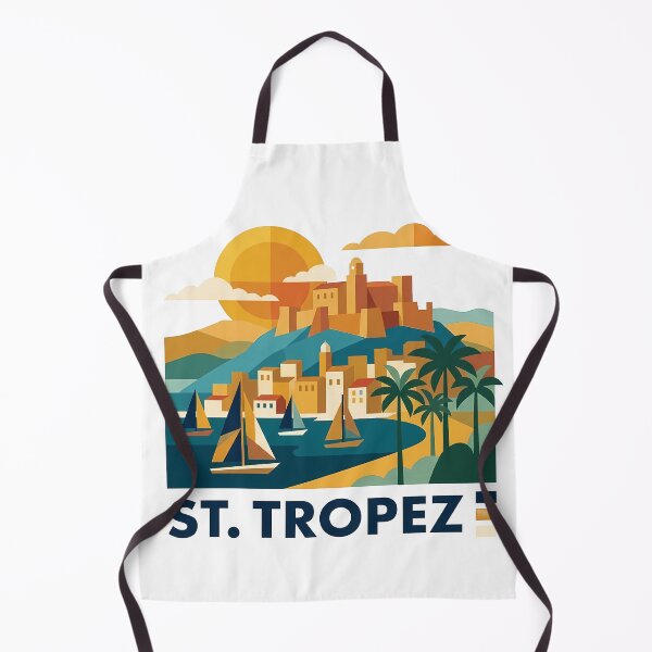 Item preview, St Tropez France Travel Souvenir designed and sold by OzzFrequency.