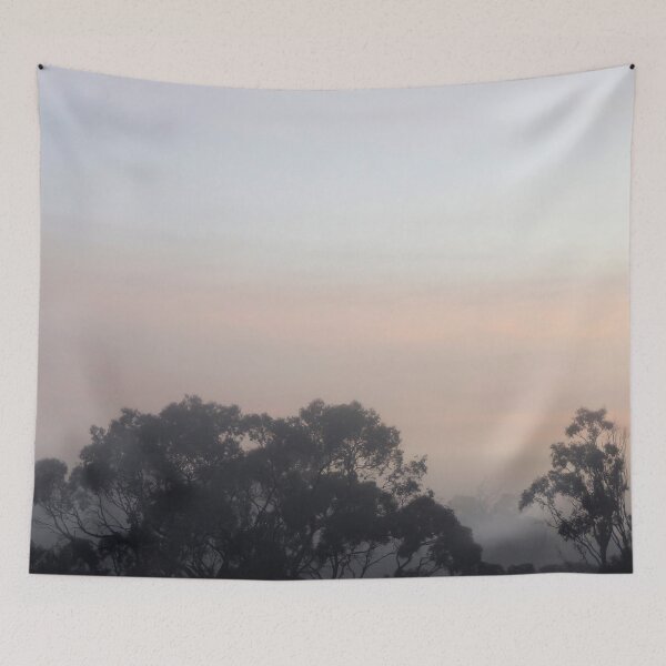 Item preview, Misty Winter Morning at Magpie Springs, Fleurieu Peninsula designed and sold by MagpieSprings.