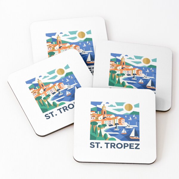 Item preview, St Tropez France Travel Souvenir designed and sold by OzzFrequency.