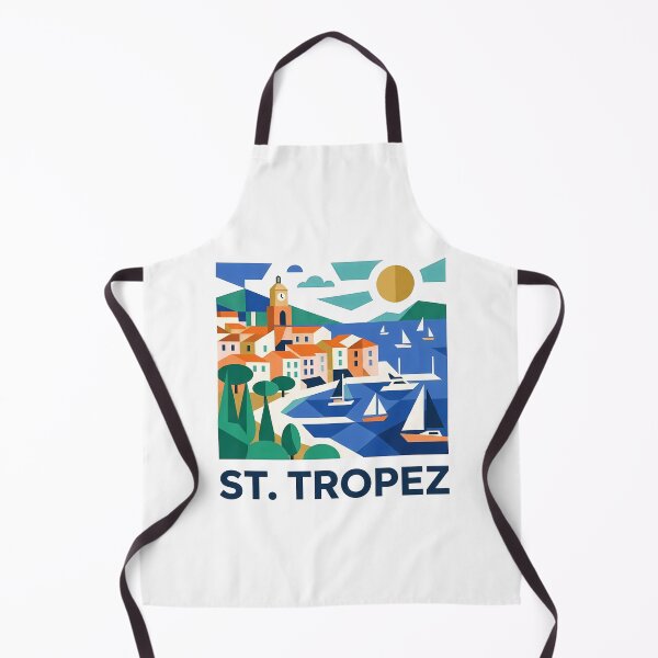 Item preview, St Tropez France Travel Souvenir designed and sold by OzzFrequency.
