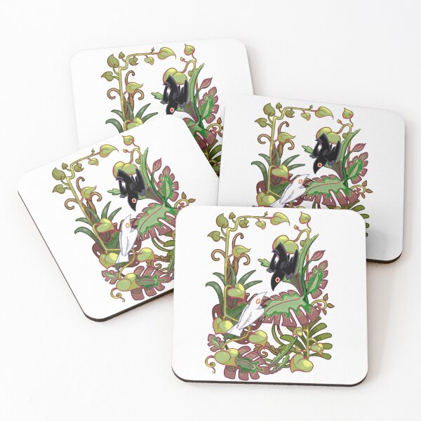 Item preview, twins among the leaves designed and sold by The-Fool-Crow.