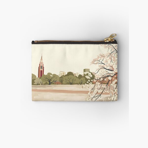 Item preview, Tokyo Sakuta Park- Hand Draw Japanese Skyline Wall Art designed and sold by Arch & Avenue.