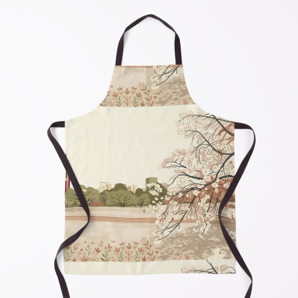Item preview, Tokyo Sakuta Park- Hand Draw Japanese Skyline Wall Art designed and sold by Arch & Avenue.