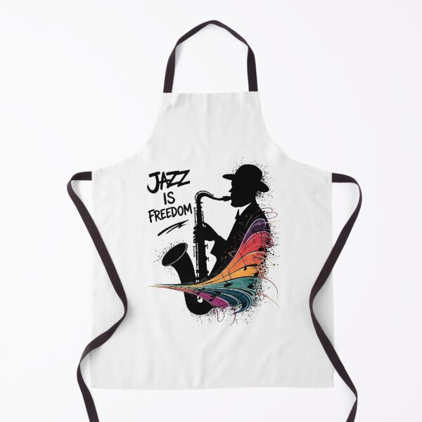 Item preview, Jazz is Freedom - International Jazz Day designed and sold by Art-Arcade6.