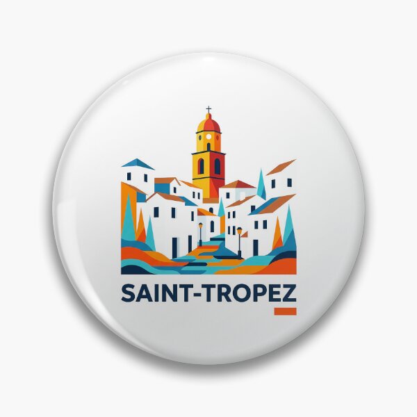 Item preview, St Tropez France Travel Souvenir designed and sold by OzzFrequency.