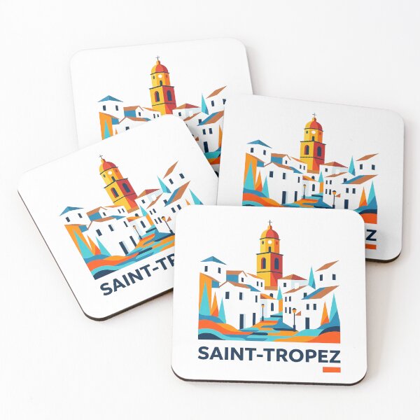 Item preview, St Tropez France Travel Souvenir designed and sold by OzzFrequency.