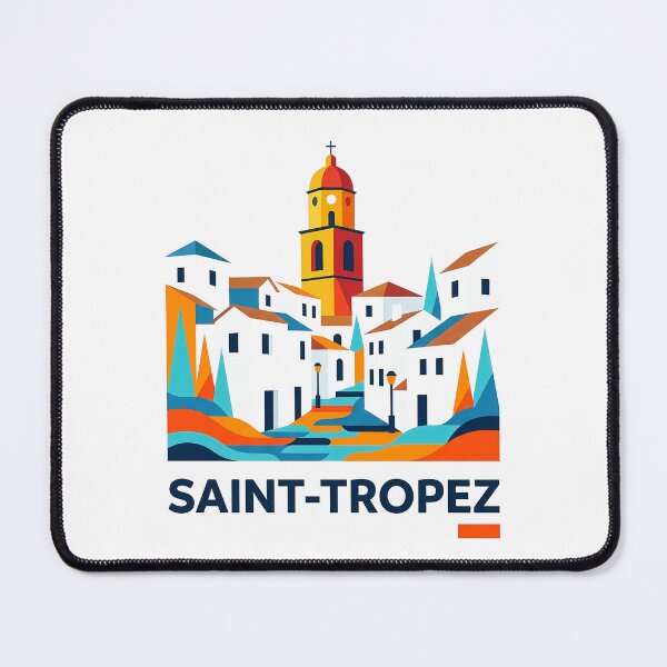 Item preview, St Tropez France Travel Souvenir designed and sold by OzzFrequency.