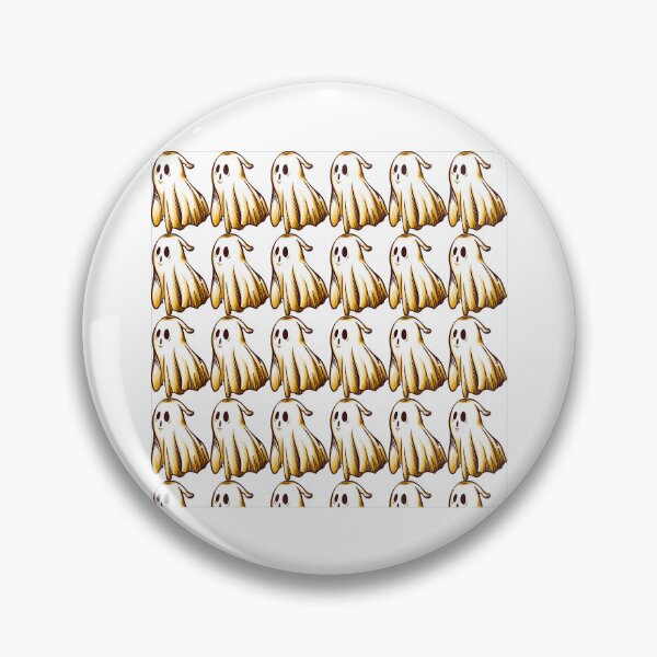Item preview, Cute Vintage Ghost Seamless Pattern designed and sold by manojbalan1968.