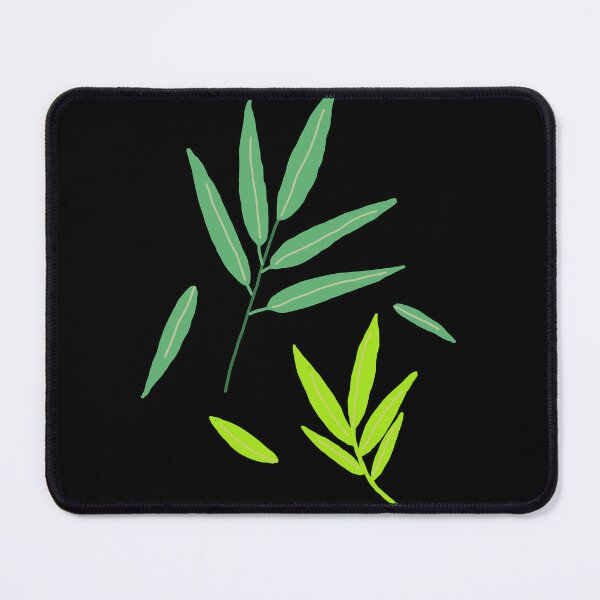 Item preview, Bamboo Leaves Doodle | Minimal Hand Drawn Botanical Illustration designed and sold by LittleOddStudio.