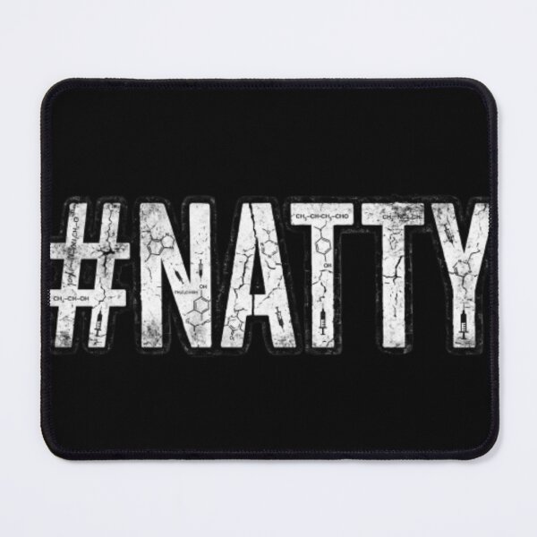 Item preview, Fake Natty Gym Meme - Funny Bodybuilding & Powerlifting Gear designed and sold by OLLI_STORE.