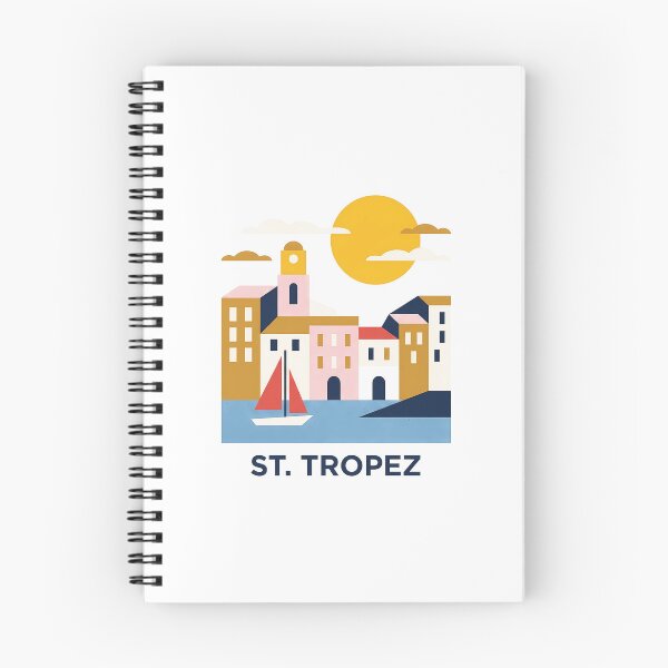 Item preview, St Tropez France Travel Souvenir designed and sold by OzzFrequency.