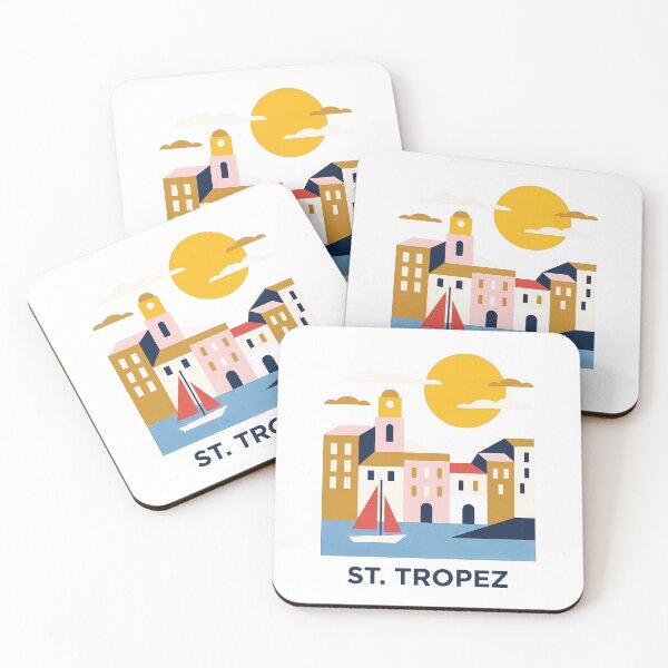 Item preview, St Tropez France Travel Souvenir designed and sold by OzzFrequency.