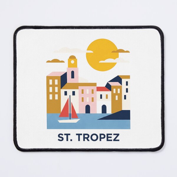 Item preview, St Tropez France Travel Souvenir designed and sold by OzzFrequency.