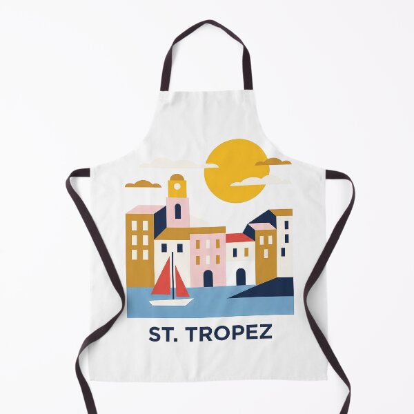 Item preview, St Tropez France Travel Souvenir designed and sold by OzzFrequency.