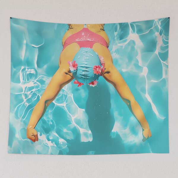 Item preview, Midday Splash designed and sold by ONYX Pixee.