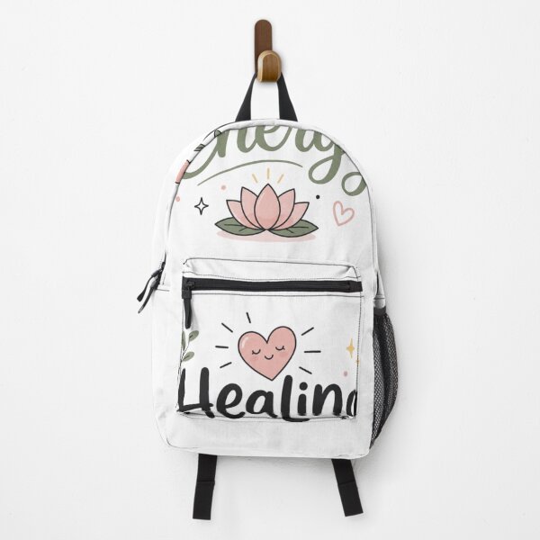 Item preview, Healing Energy Cute Pastel Typography | Kawaii Wellness Quote | Spiritual Lotus Aesthetic designed and sold by Sanika arts .