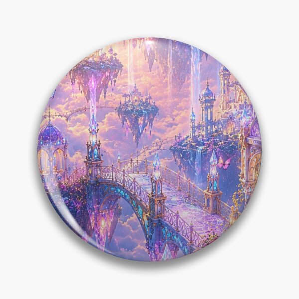 Item preview, Celestial Floating Kingdom designed and sold by Gold&pixels.