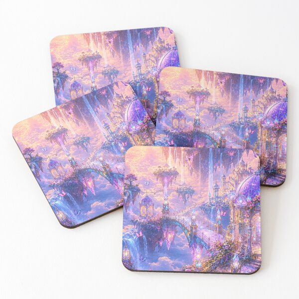 Item preview, Celestial Floating Kingdom designed and sold by Gold&pixels.